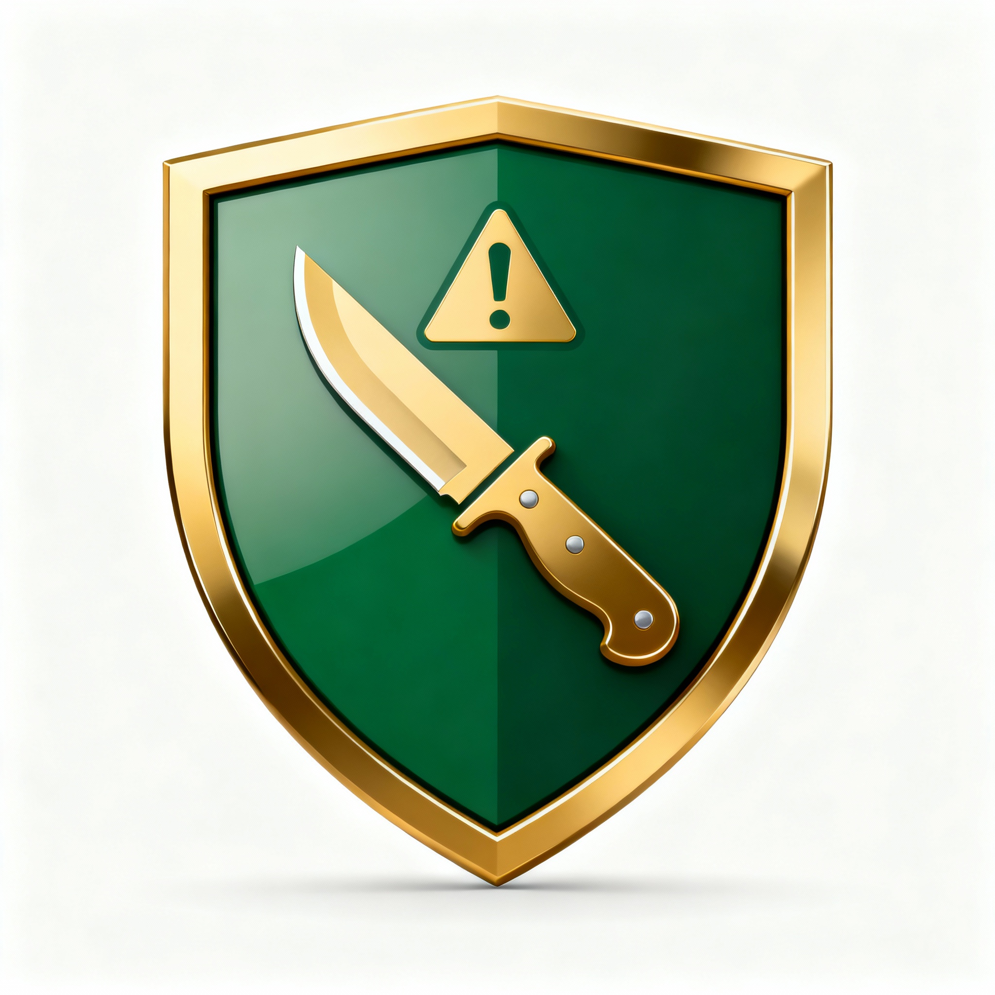 Knife Crime Threat Alert